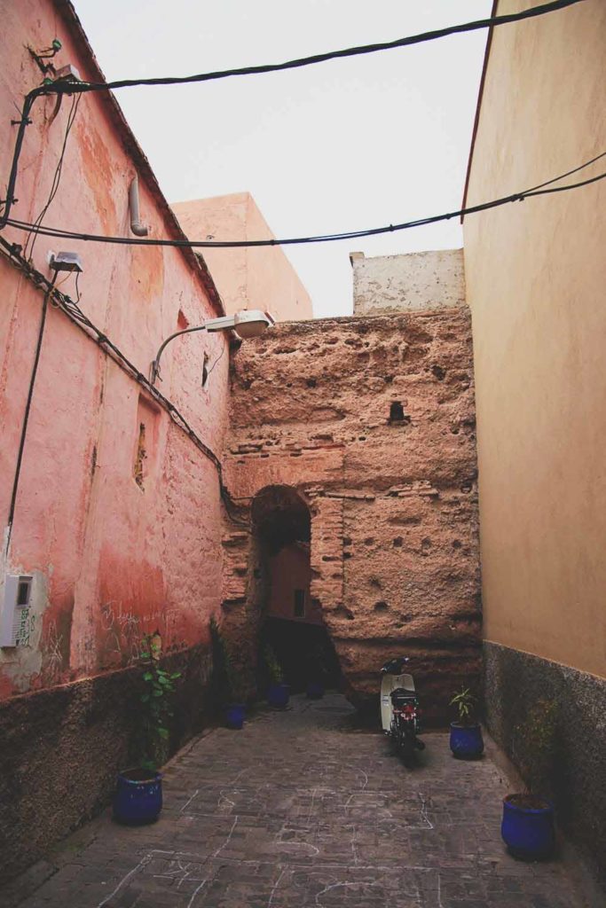 rues marrakech