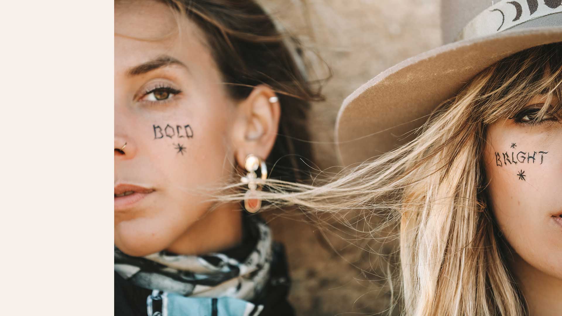 bold and bright fringe and frange